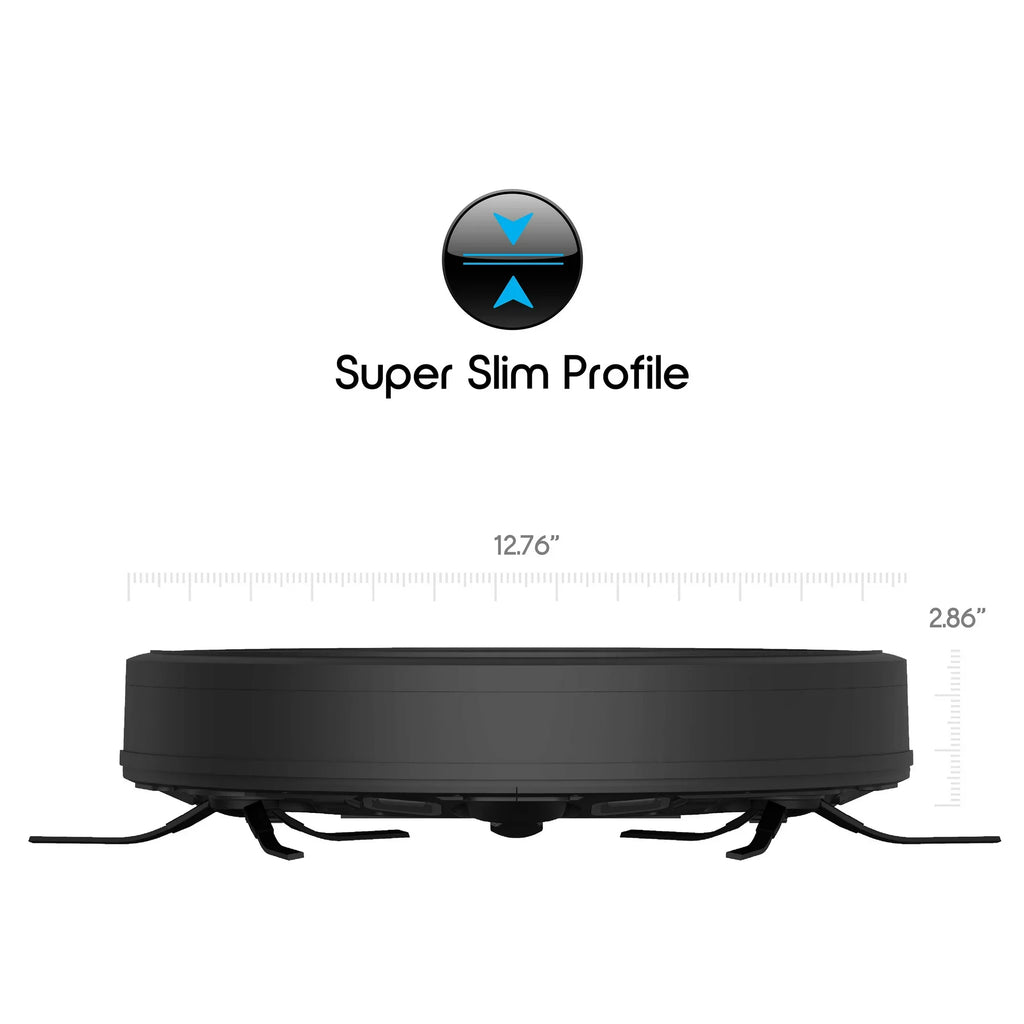 Ionvac SmartClean 2000 Robovac - WiFi Robotic Vacuum with App/Remote Control