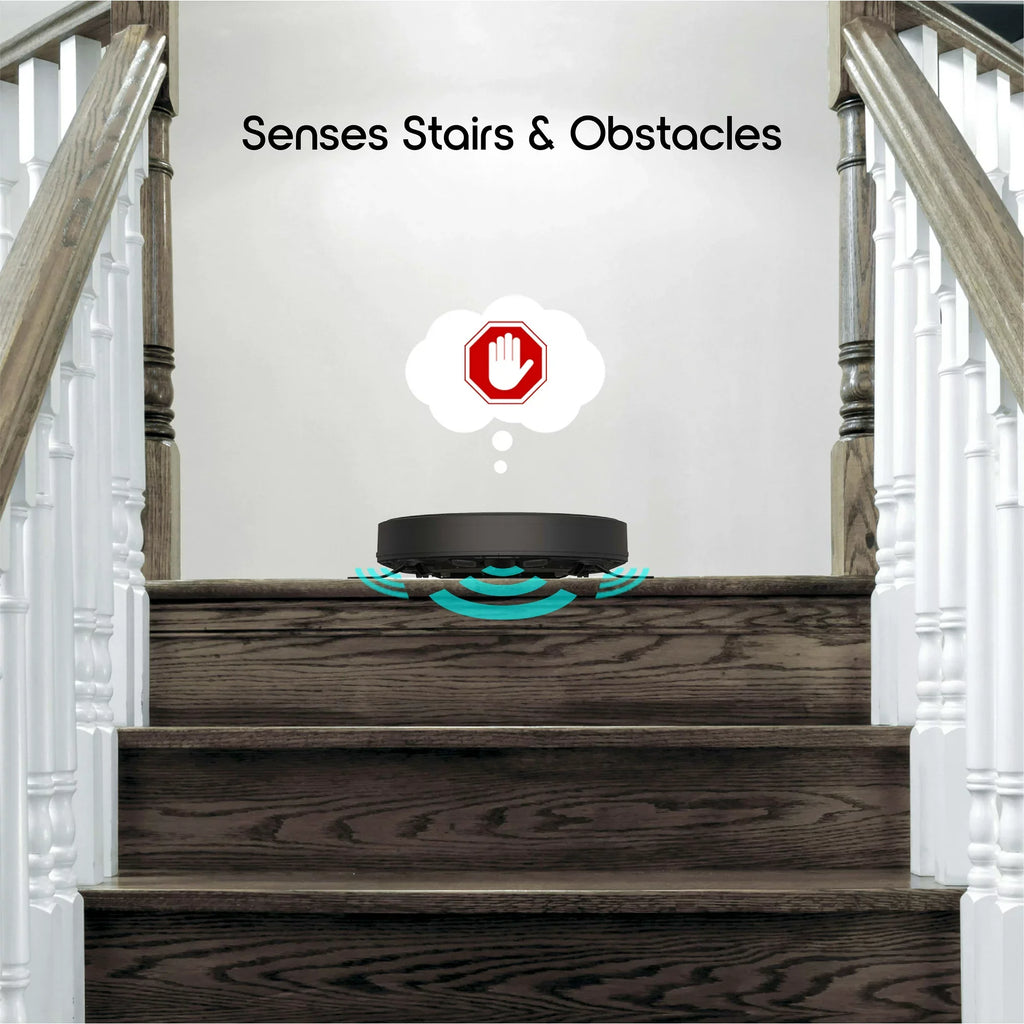 Ionvac SmartClean 2000 Robovac - WiFi Robotic Vacuum with App/Remote Control