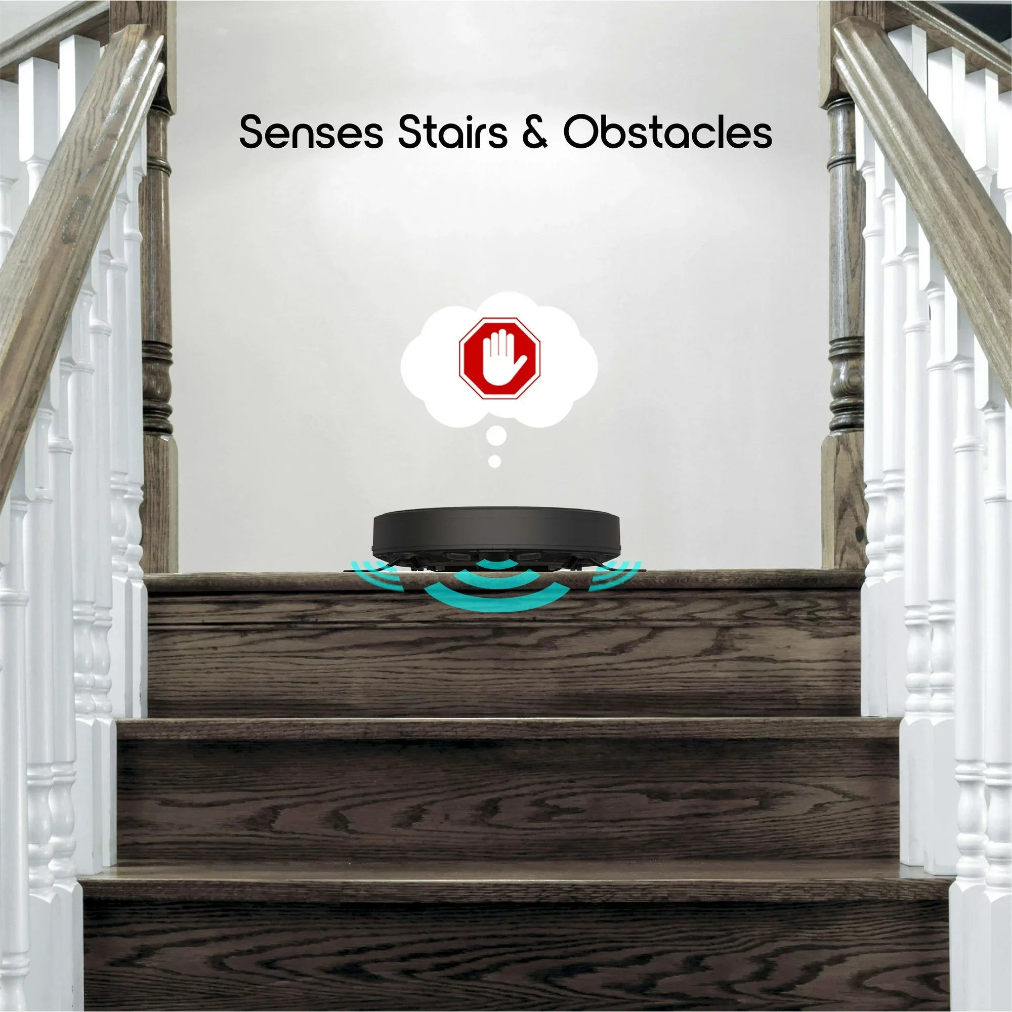 Ionvac SmartClean 2000 Robovac - WiFi Robotic Vacuum with App/Remote Control