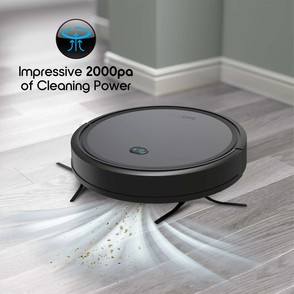 Ionvac SmartClean 2000 Robovac - WiFi Robotic Vacuum with App/Remote Control