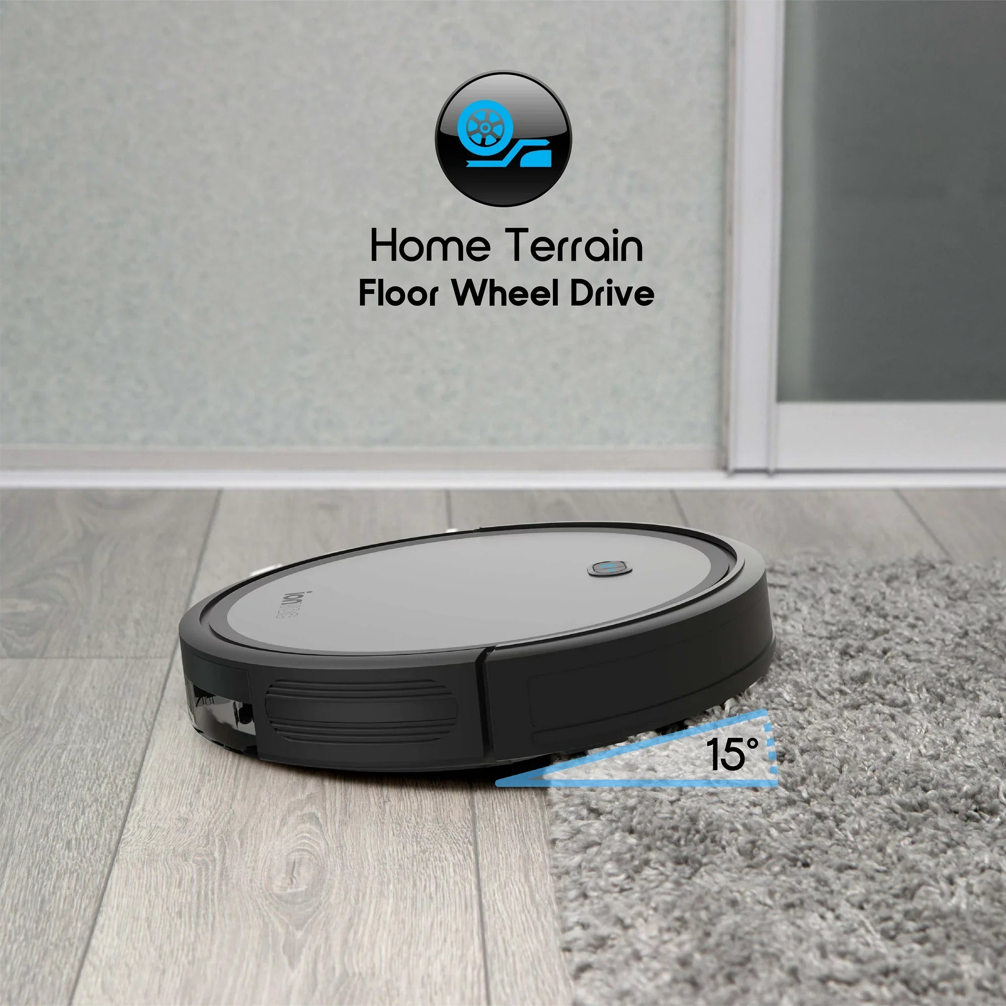 Ionvac SmartClean 2000 Robovac - WiFi Robotic Vacuum with App/Remote Control