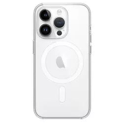 iPhone 14 Pro Max Clear Case with MagSafe Transparent