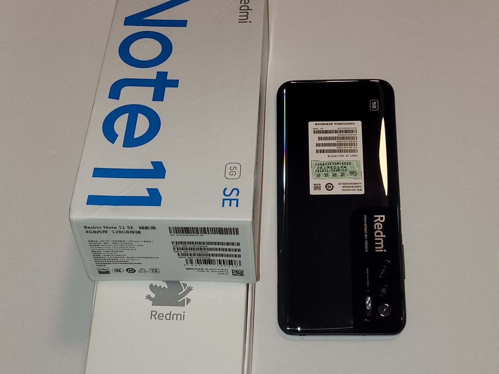 Xiaomi Redmi Note 11SE 5G 8GB/128GB  (black)