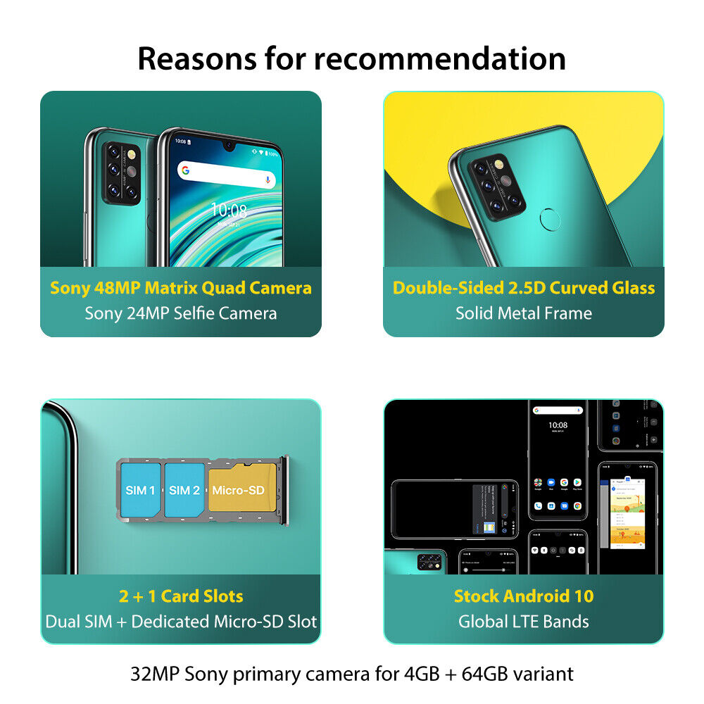 UMIDIGI A9 Pro Smartphone 6GB+128GB