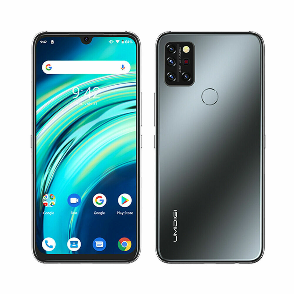 UMIDIGI A9 Pro Global 6.3 inch FHD+ Thermometer 6GB 128GB Android 10 Smartphone